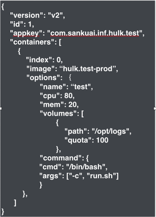 set的配置json