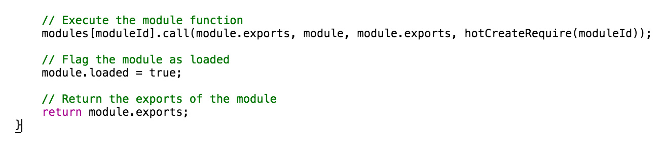 Execute the module function