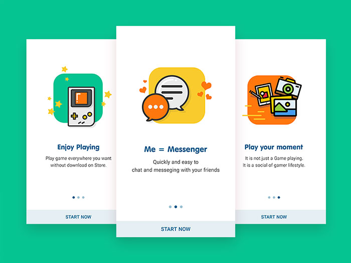 30+ 精致的 APP 启动页欣赏-稀土区