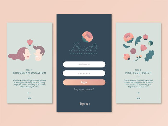 30+ 精致的 APP 启动页欣赏-稀土区