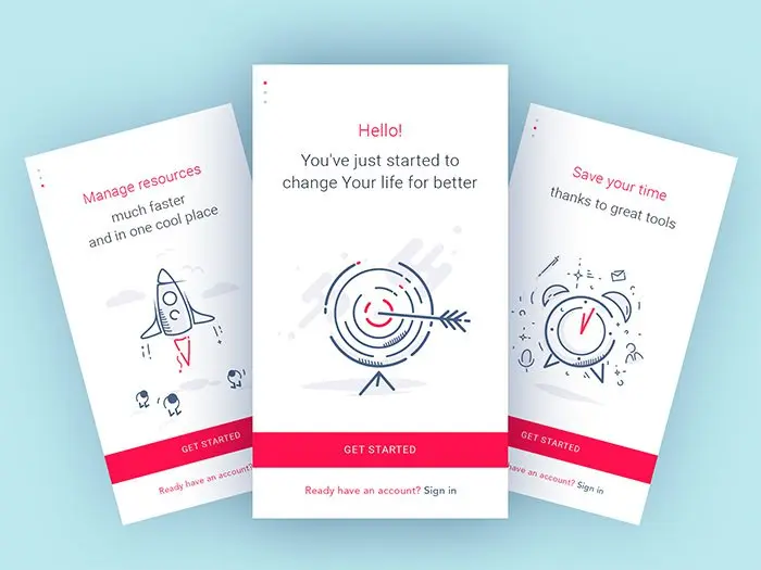 30+ 精致的 APP 启动页欣赏-稀土区