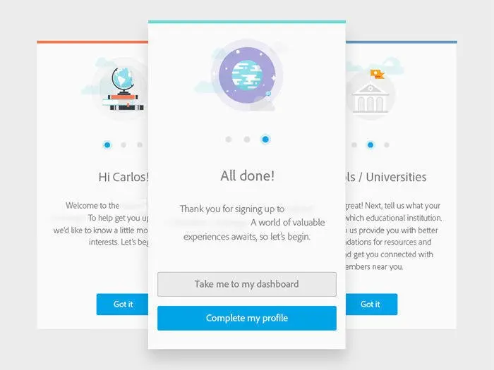 30+ 精致的 APP 启动页欣赏-稀土区