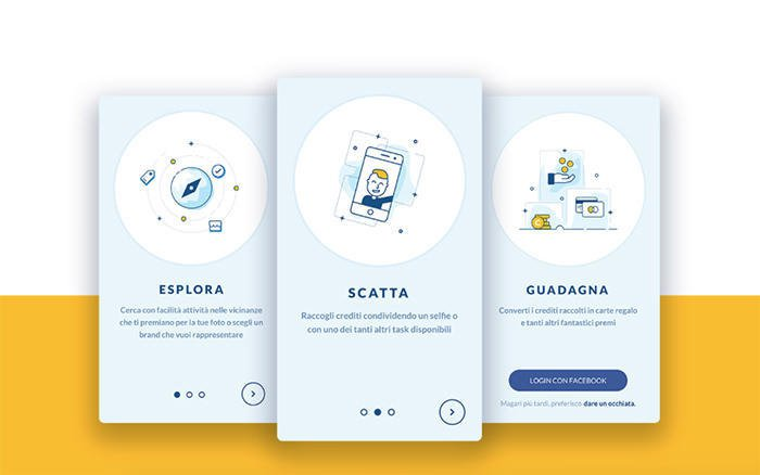 30+ 精致的 APP 启动页欣赏-稀土区