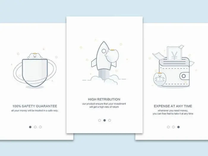 30+ 精致的 APP 启动页欣赏-稀土区