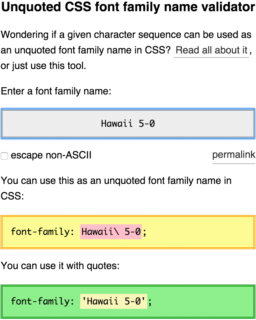 https://mothereff.in/font-family
