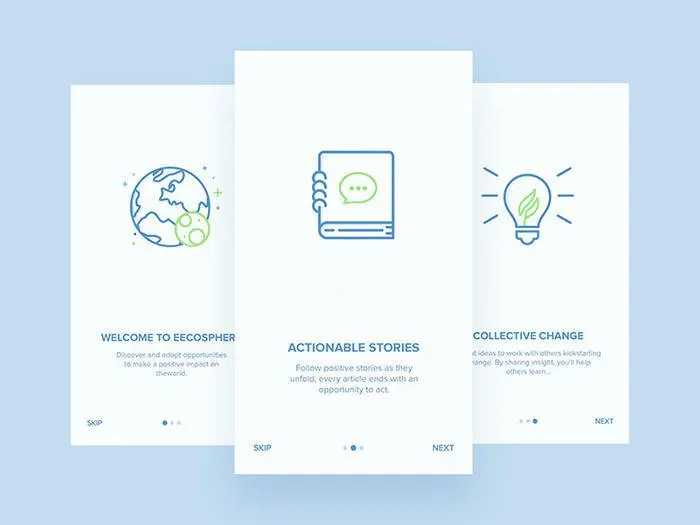 30+ 精致的 APP 启动页欣赏-稀土区