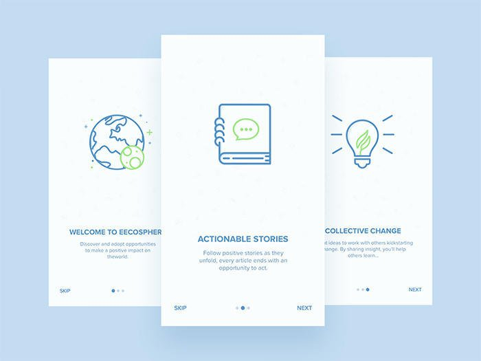 30+ 精致的 APP 启动页欣赏-稀土区