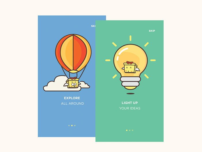 30+ 精致的 APP 启动页欣赏-稀土区