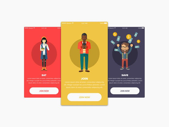 30+ 精致的 APP 启动页欣赏 30+ 精致的 APP 启动页欣赏-稀土区