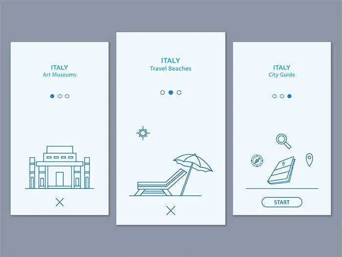 30+ 精致的 APP 启动页欣赏-稀土区