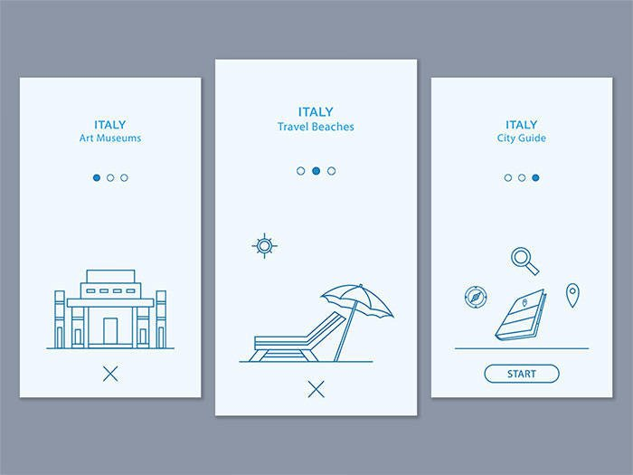 30+ 精致的 APP 启动页欣赏-稀土区
