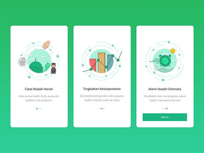 30+ 精致的 APP 启动页欣赏-稀土区