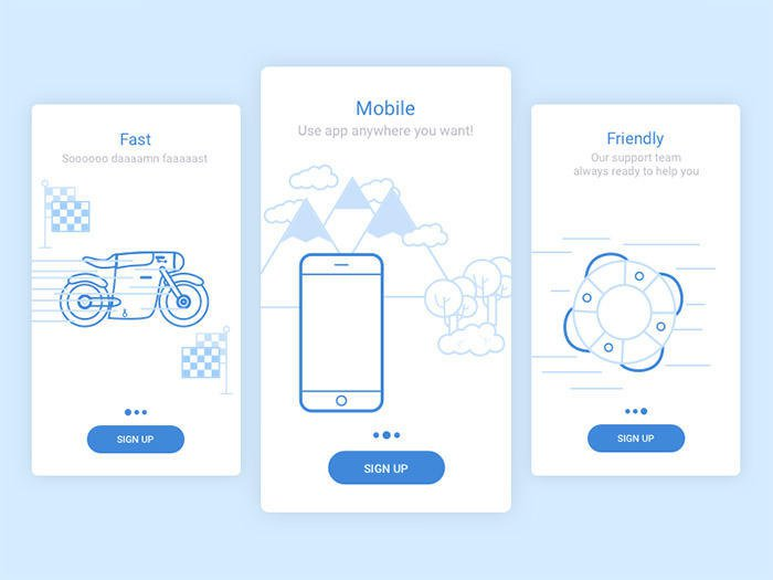 30+ 精致的 APP 启动页欣赏-稀土区