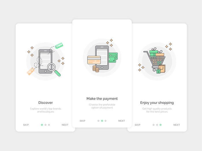 30+ 精致的 APP 启动页欣赏-稀土区