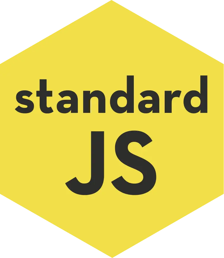 Node.js best practices - The Standard JS Logo