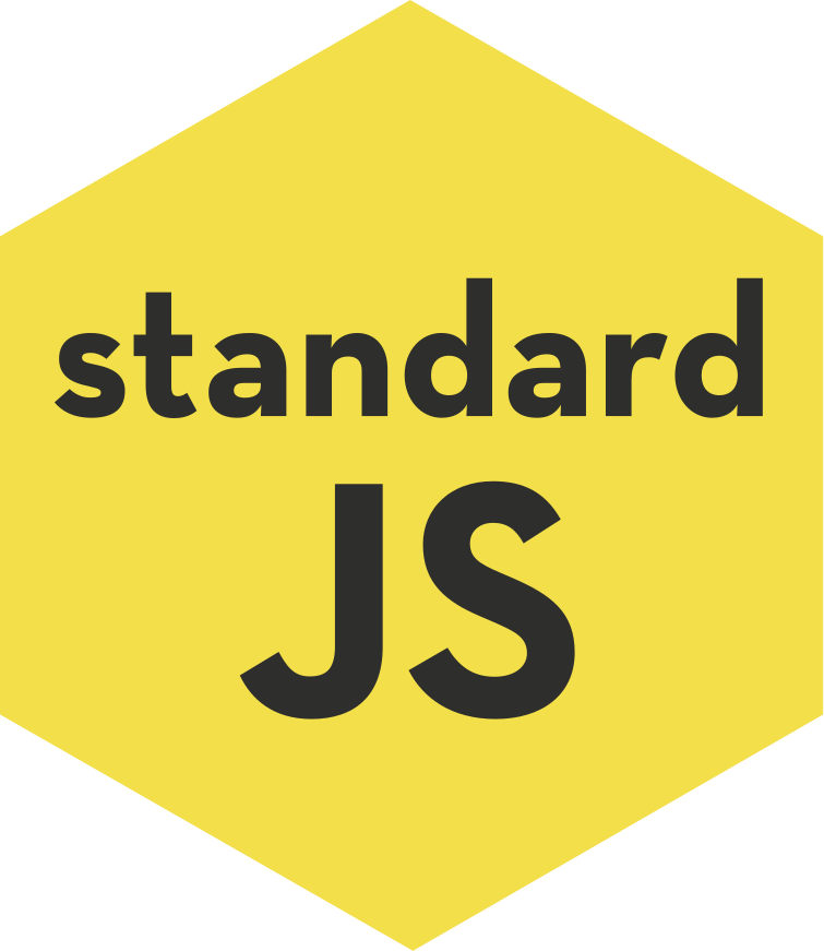Node.js best practices - The Standard JS Logo