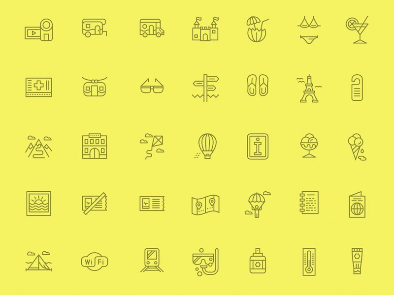 10+ 优质多种类的 icon 图标-稀土区