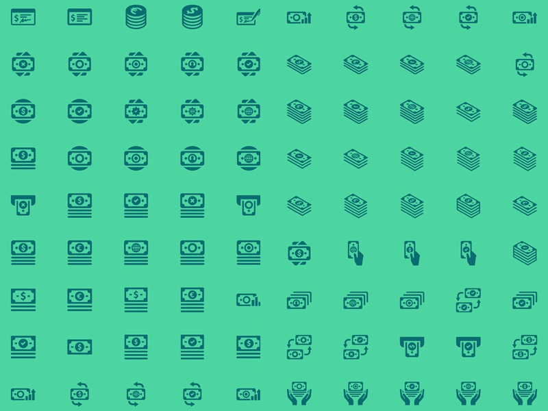 10+ 优质多种类的 icon 图标-稀土区