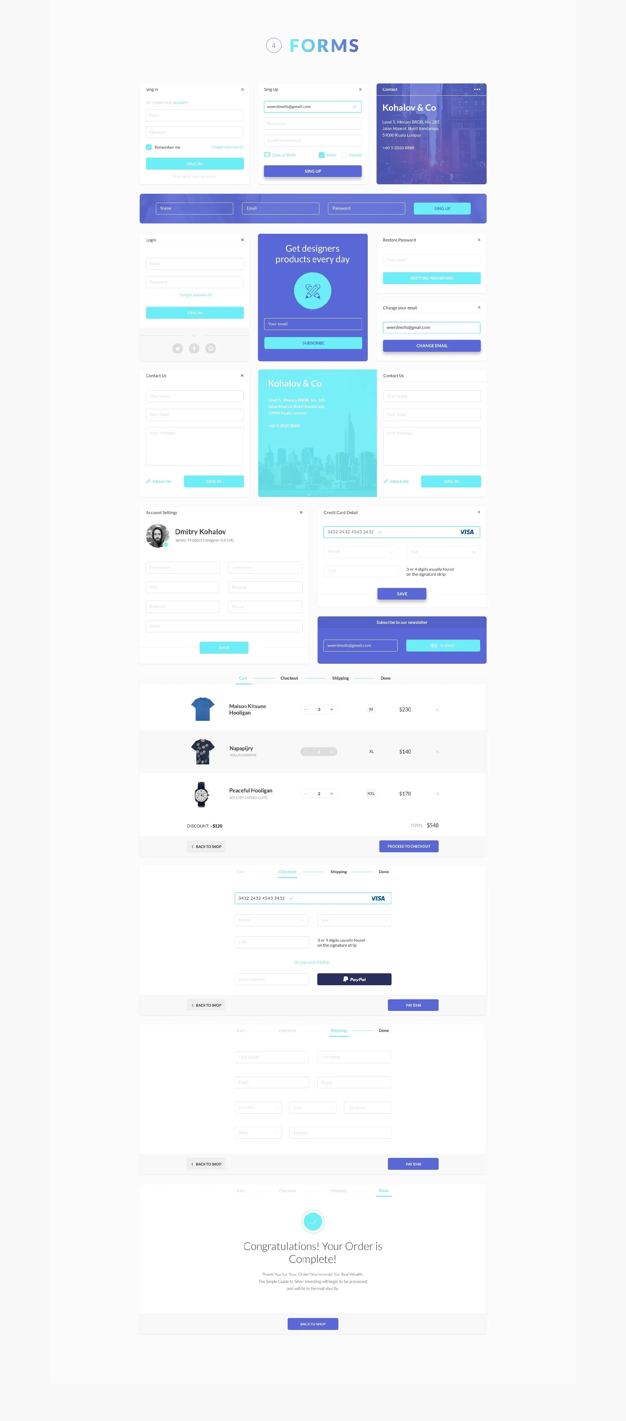 多彩的优质 Web UI 组件下载-稀土区