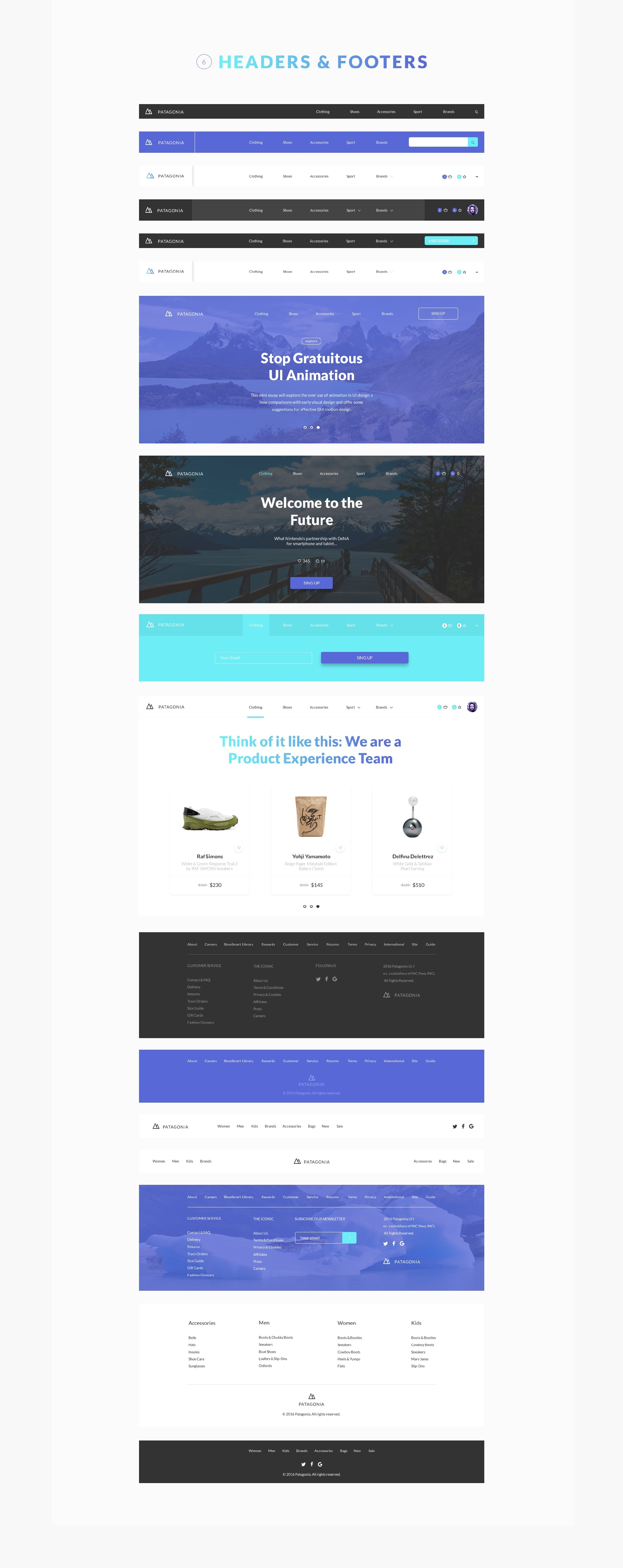 多彩的优质 Web UI 组件下载-稀土区