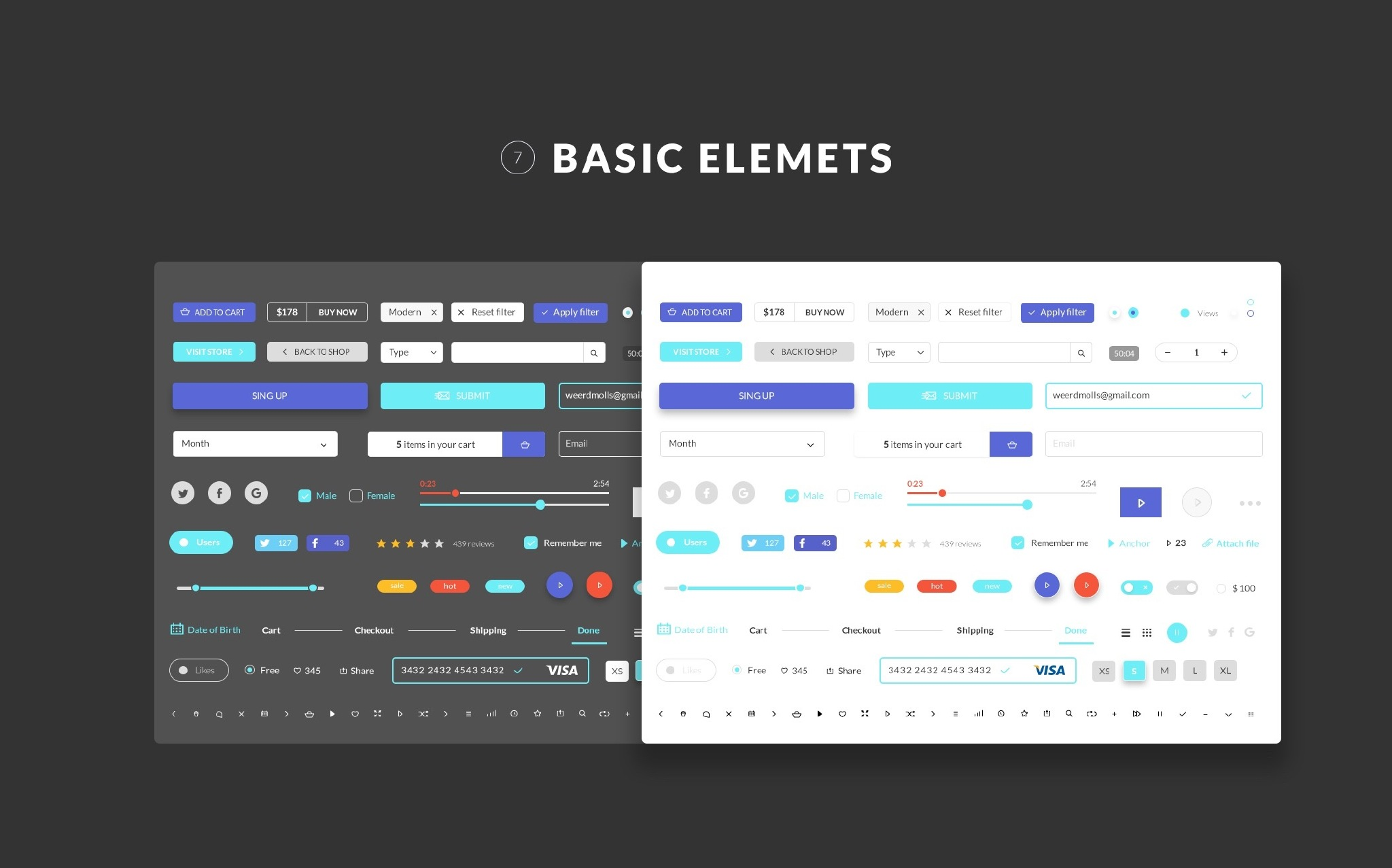 多彩的优质 Web UI 组件下载-稀土区