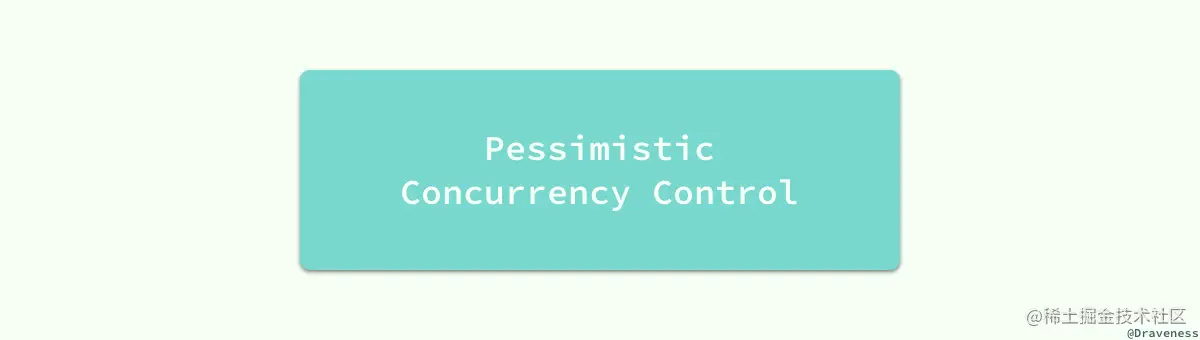 pessimistic-conccurency-control