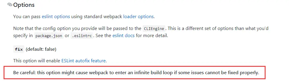 use webpack to fix code
