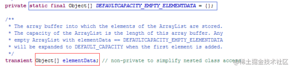 ArrayList初始化 - Java那些事儿