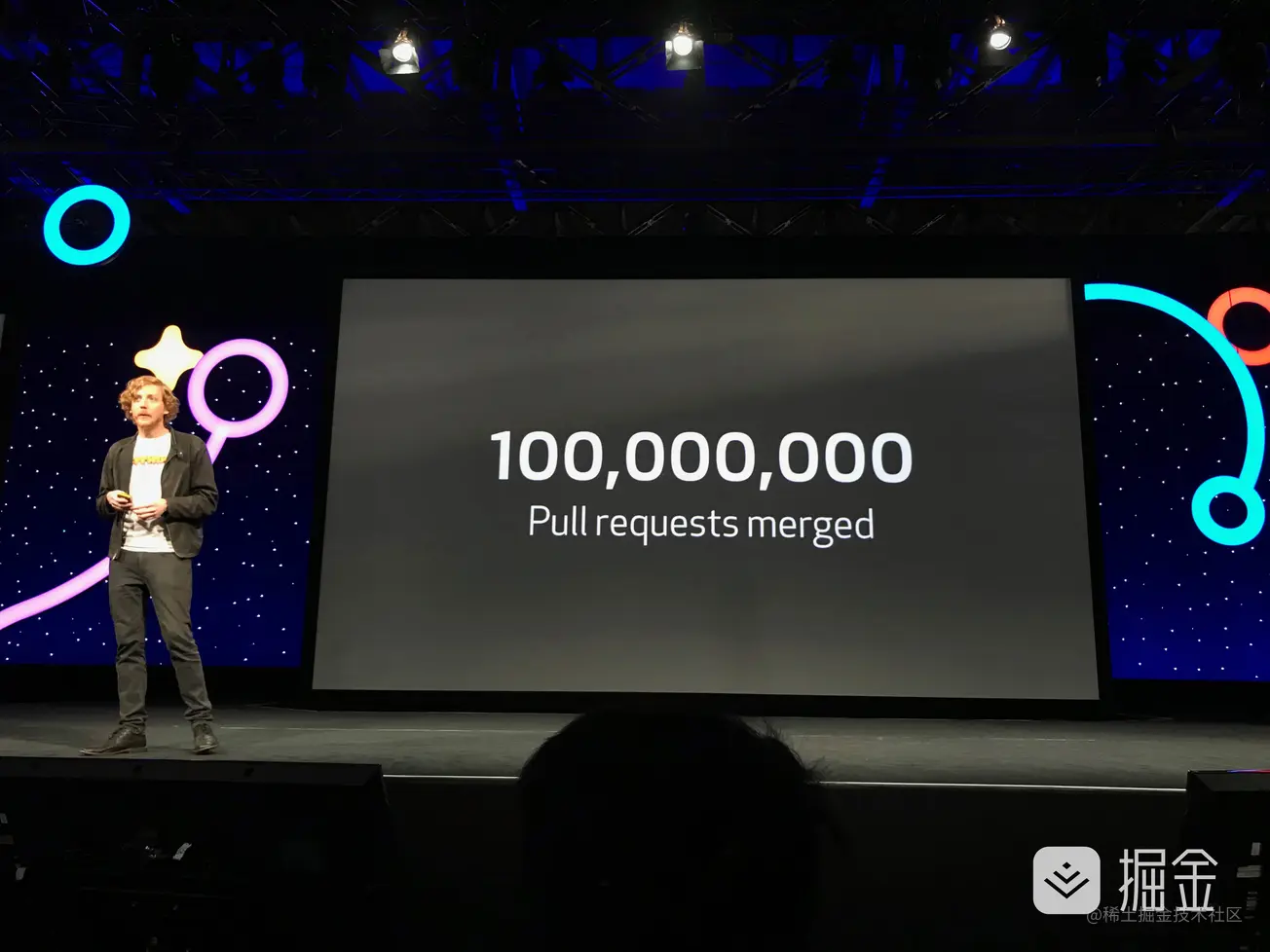 累计已经有 1 亿次 Pull Requests 在 GitHub 上被 Merge