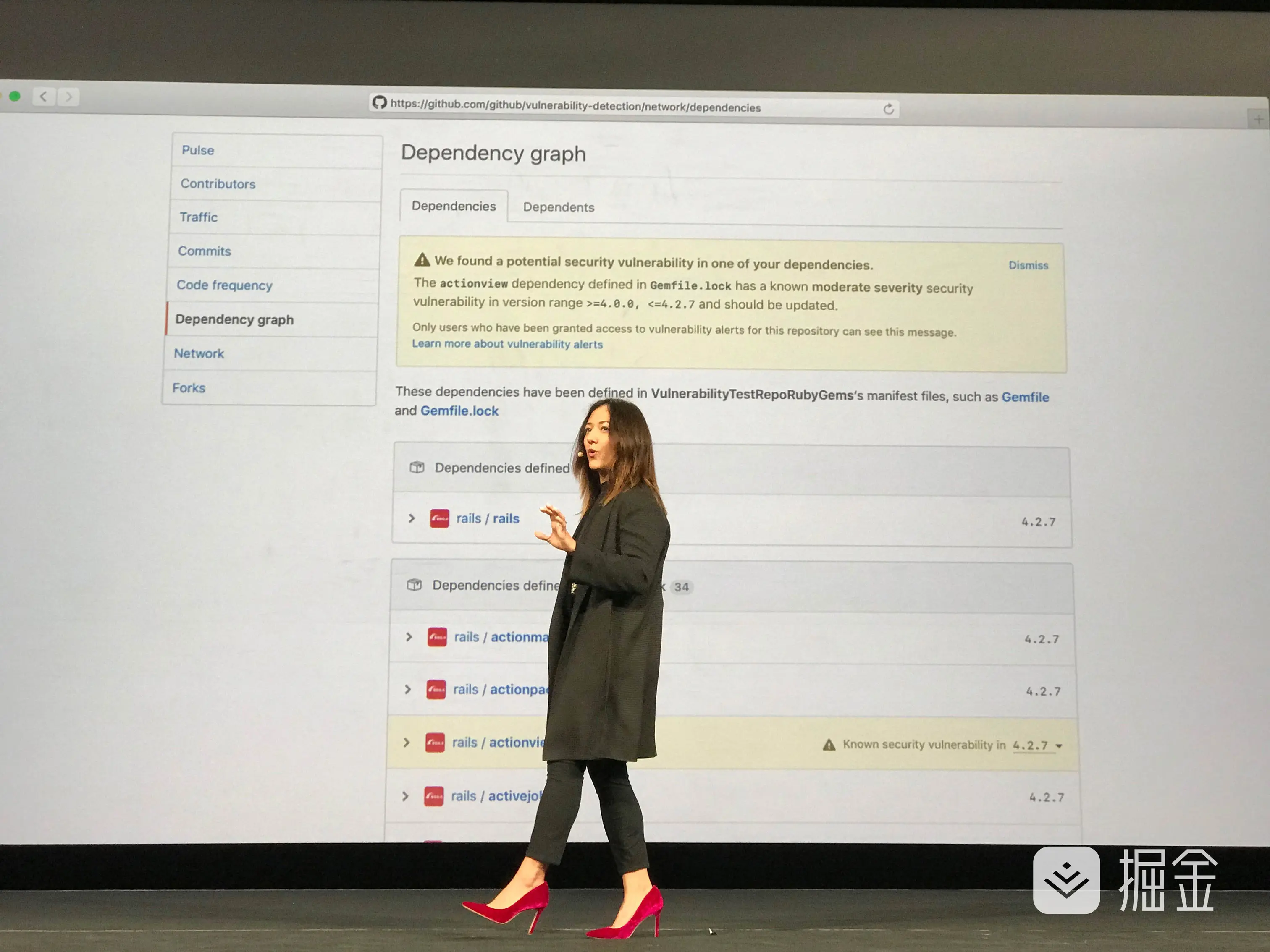 Dependency Graph 让你更清楚了解所有的依赖库