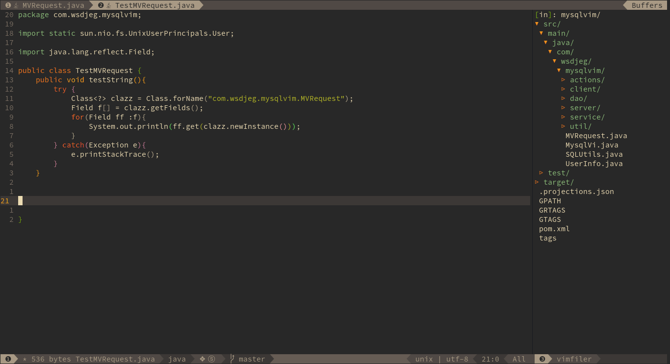 自动导包，补全