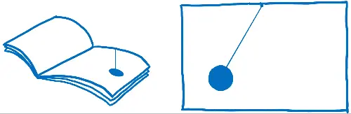 Picture of a flipbook with a smooth animation next to it