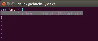选中范围发生改变