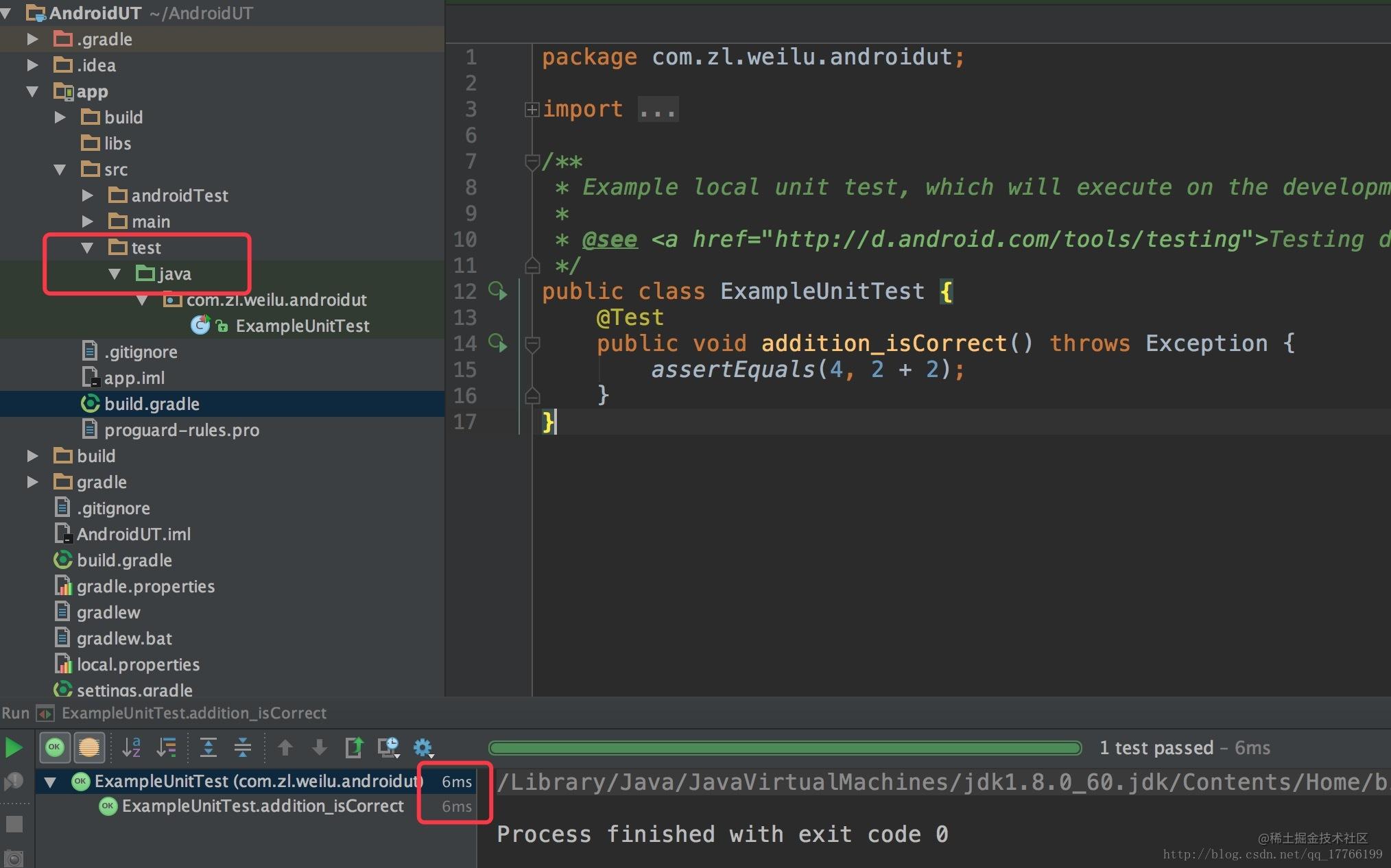 Android Unit Testing part 1: Use of the JUnit framework - Moment For ...