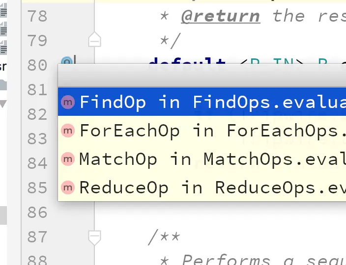 支持并行的四种Stream操作