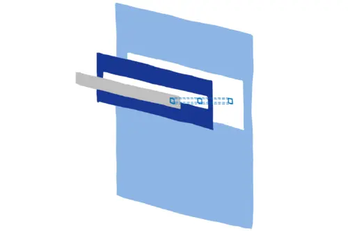 3 layers where the overlapping pixel isn't filled in on the 2 bottom layers