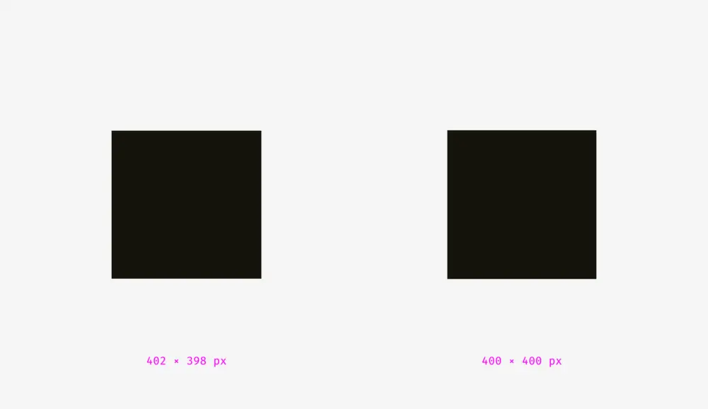其实右边更方正