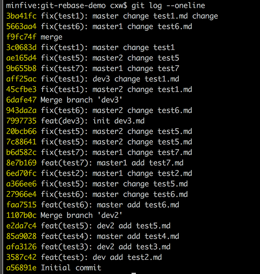 git-log