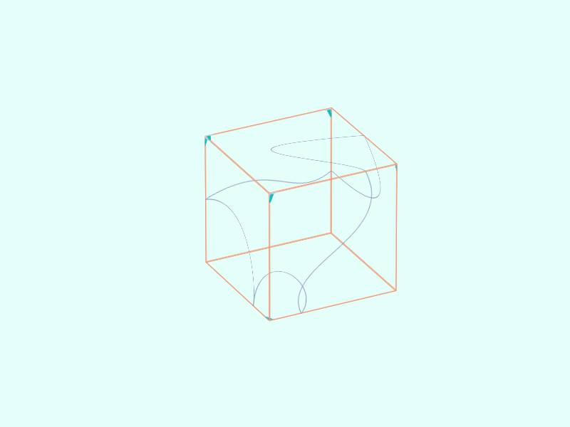 飞机沿轨迹运动