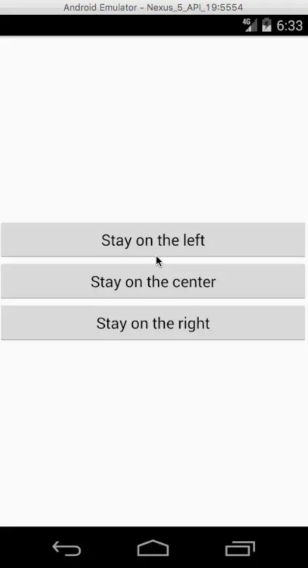 停在中间自动翻页