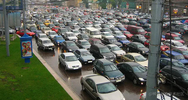 traffic jam