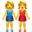 :two_women_holding_hands: