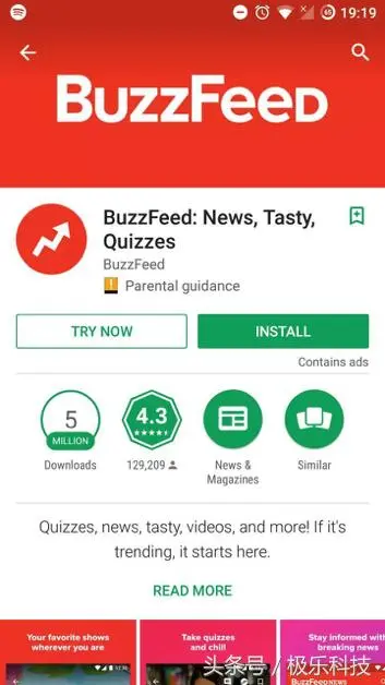 谷歌“小程序”正式上架，增“立即试用”按钮