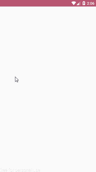 仿「直播」界面