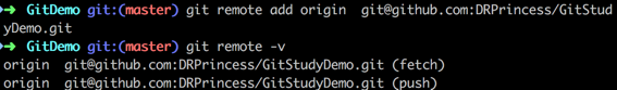 git remote