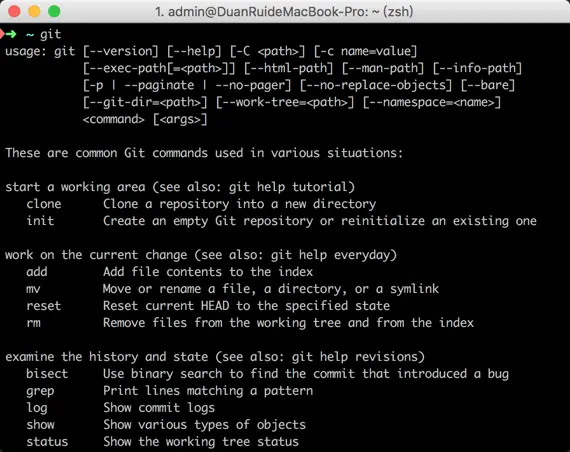 git
