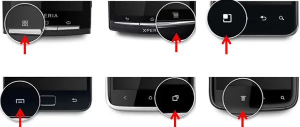 菜单键已经基本从安卓系统中消失，取而代之的是多任务