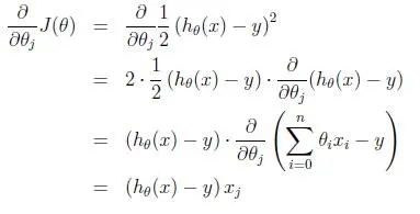 one training example