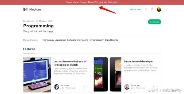 搞Java的，互联网的未来在哪里