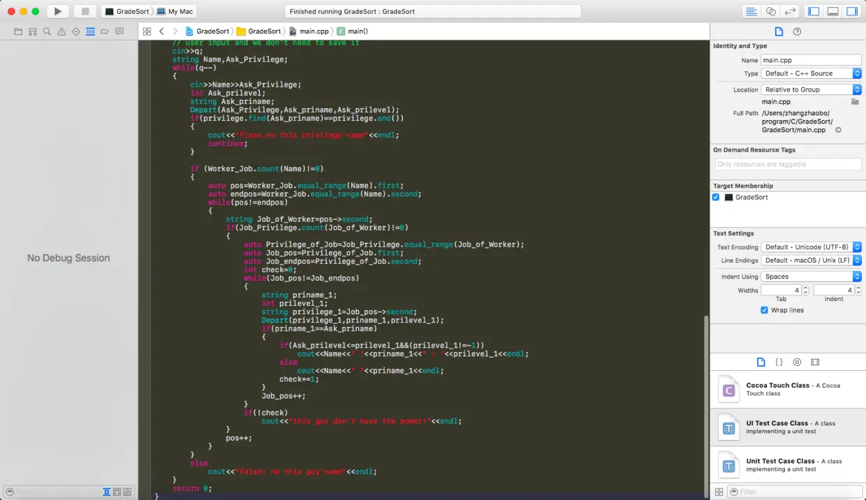 代码可真好看啊1！！